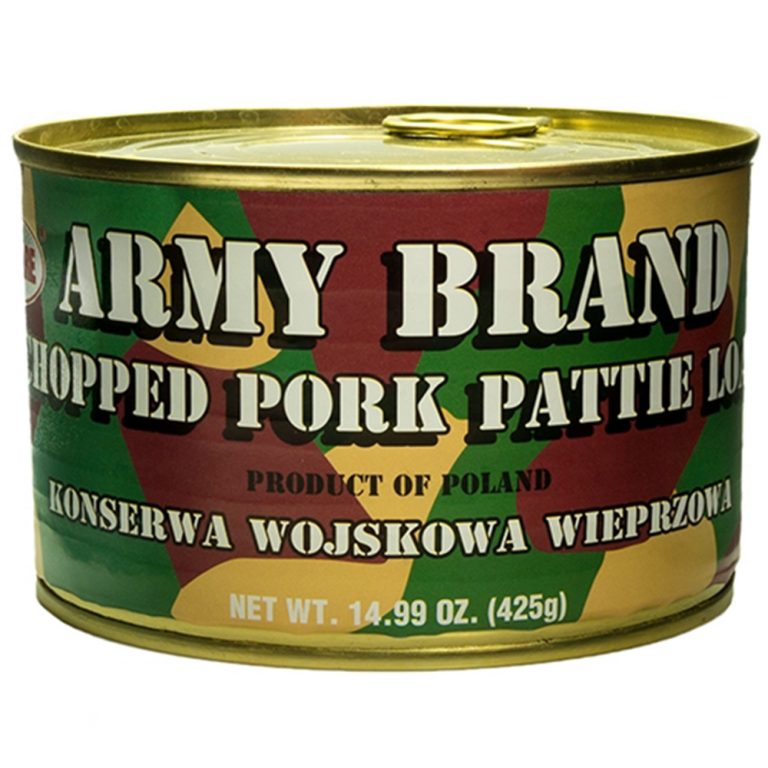 Army Brand Tushonka Pork Loaf (18x425g) King of Sweets