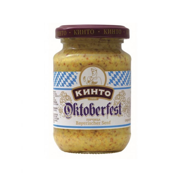 KINTO Russian HOT Mustard (12x170g) King of Sweets