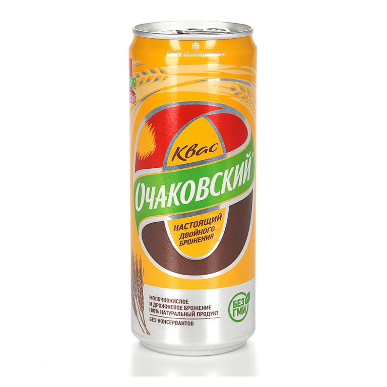 KVAS YELLOW BARREL (4×2.5L) King of Sweets