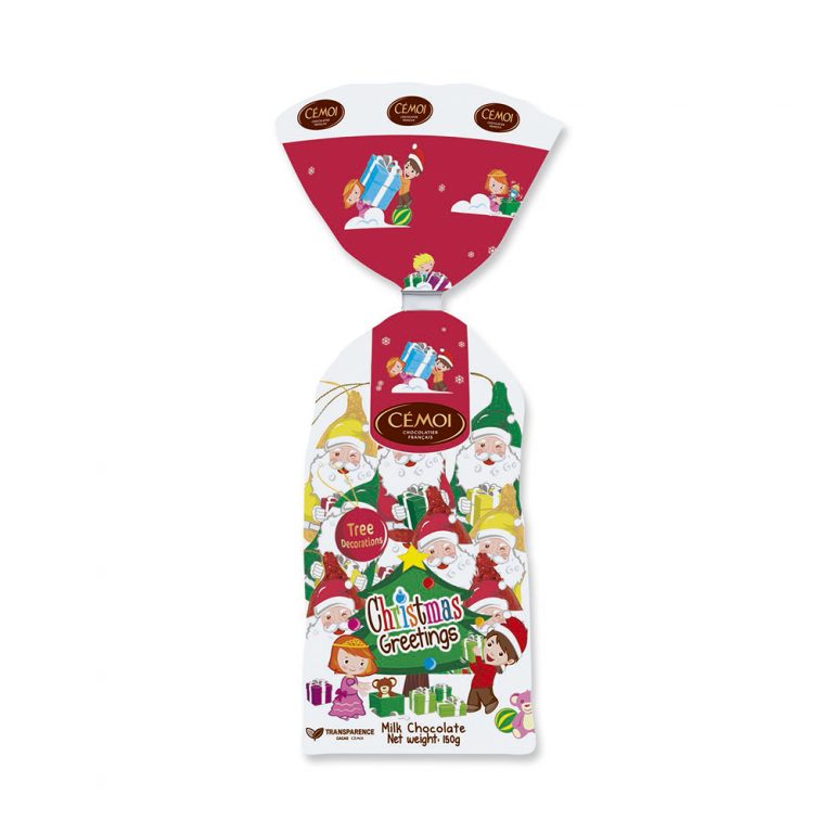 Tree Decorations Chocolate (20x194g) Jacquot King of Sweets