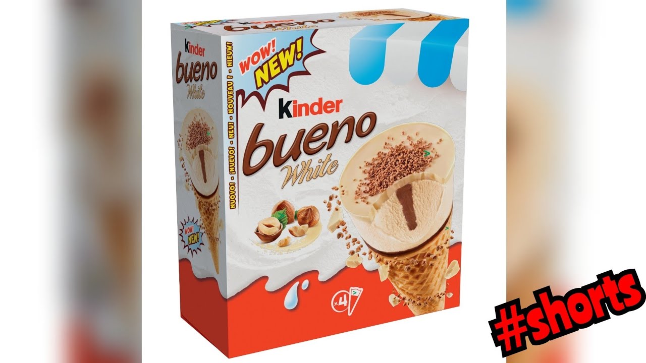 Kinder Bueno White Photos, Images and Pictures