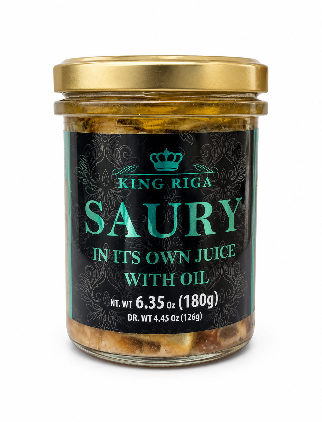 SAURY-WITH-OIL