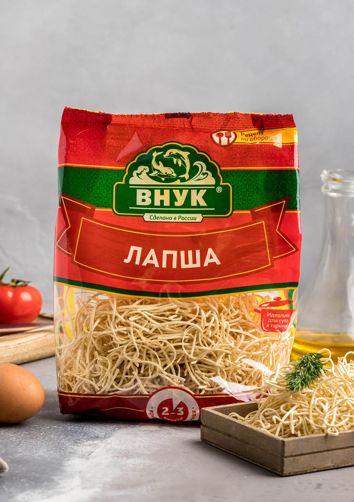 Lapsha Vnuk Buckwheat